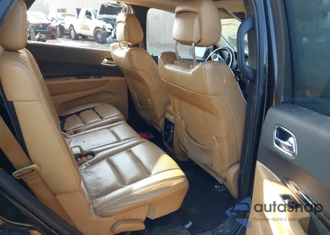 2012 Dodge Durango Citadel from USA, damaged, VIN 1C4SDHET2CC182768